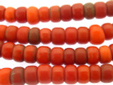 Old Red Padre Trade Beads 10mm (AT3403)
