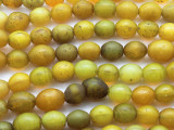 Old Yellow Maasai Beads 18mm (RF2402)