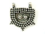 Moroccan Amulet - Pewter Pendant (PW10)