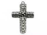 Mexican Cross - Pewter Pendant (PW29)