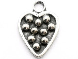 Heart - Pewter Pendant (PW57)