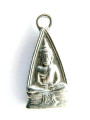 Thai Buddha - Pewter Pendant (PW60)