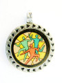 Together - Pewter Pendant (PW82)