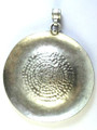 Round Metal Pendant 79mm (AP1008)