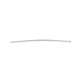 Silver Plated Headpins - 50mm (SUP52)