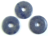 Sodalite Donut Pendant 55mm (AP1099)