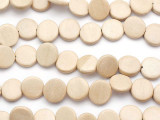 Natural Round Tabular Wood Beads 14mm - Philippines (WD834)