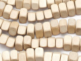Irregular Slice/Block Wood Beads 14mm - Philippines (WD835)