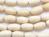 Natural Ellipsoid Wood Beads 20mm - Philippines (WD837)