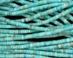 Turquoise Heishi Beads 4mm (TUR1018)
