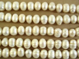 Ivory Potato Pearl Beads 10mm (PRL106)