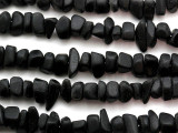 Black Nugget Resin Beads 13mm (RES503)