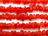 Cherry Red Nugget Resin Beads 15mm (RES504)