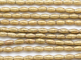 Brass Irregular Rice Beads 8-10mm (ME5653)