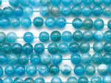 Apatite Round Gemstone Beads 4mm (GS2979)