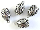 Pewter Bead - Teardrop 20mm (PB350)