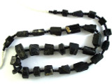 Tourmaline Gemstone Beads - Black (AF1338)