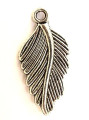 Feather - Pewter Pendant (PW651)