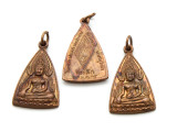 Thai Buddhist Amulet 34mm (TA251)