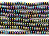Jeweltone Hematite Disc Gemstone Beads 4mm (GS3071)
