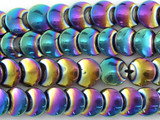 Jeweltone Hematite Tabular Gemstone Beads 12mm (GS3084)