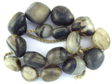 Old Agate Nugget Beads - Nepal 20mm (NP303)