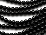 Onyx Round Gemstone Beads 6mm (GS3130)
