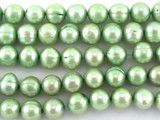 Green Potato Pearl Beads 8mm (PRL149)