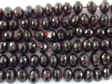 Garnet Rondelle Gemstone Beads 6-11mm (GS3190)