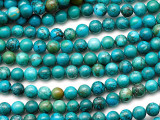 Turquoise Round Beads 8mm (TUR1131)