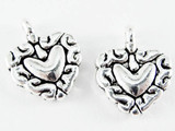 Heart - Pewter Charm 16mm (PW1124)