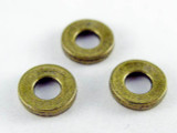 Brass Pewter Bead - Washer Spacer 8mm (PB470)