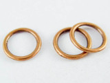 Copper Pewter Ring 11mm (PB521)