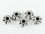 Pewter Bead - Spacer 5mm (PB577)