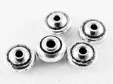 Pewter Bead - Spacer 6mm (PB584)