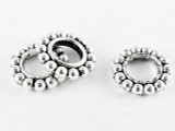 Pewter Bead - Spacer 9mm (PB597)