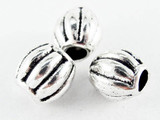 Pewter Bead 8mm (PB551)