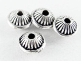 Pewter Bead 6mm (PB558)