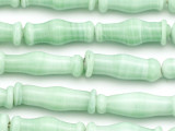 Seafoam Green Glass Beads 20-34mm (JV1077)