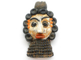 Phoenician Mask Face Pendant 83mm (CB504)