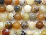 Mixed Yellow Agate Gemstone Beads 8mm (GS3314)