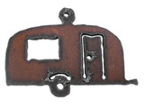 Camper - Rustic Iron Pendant (IR166)