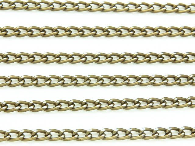 aluminum curb chain