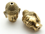 Brass Buddha Amulet 35mm (AP1470)