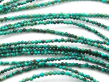 Round Turquoise Beads 1.5-2.5mm (TUR136)