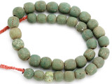Old Jatim Majapahit Glass Beads 12-14mm (RF608)