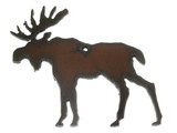Moose - Rustic Iron Pendant (IR168)