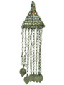 Afghan Tribal Silver Pendant - Amulet 152mm (AF213)