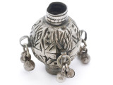 Tribal Silver Large Bead - Afghanistan 42mm (AF335)