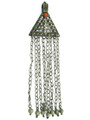 Afghan Tribal Silver Pendant - Amulet 152mm (AF246)